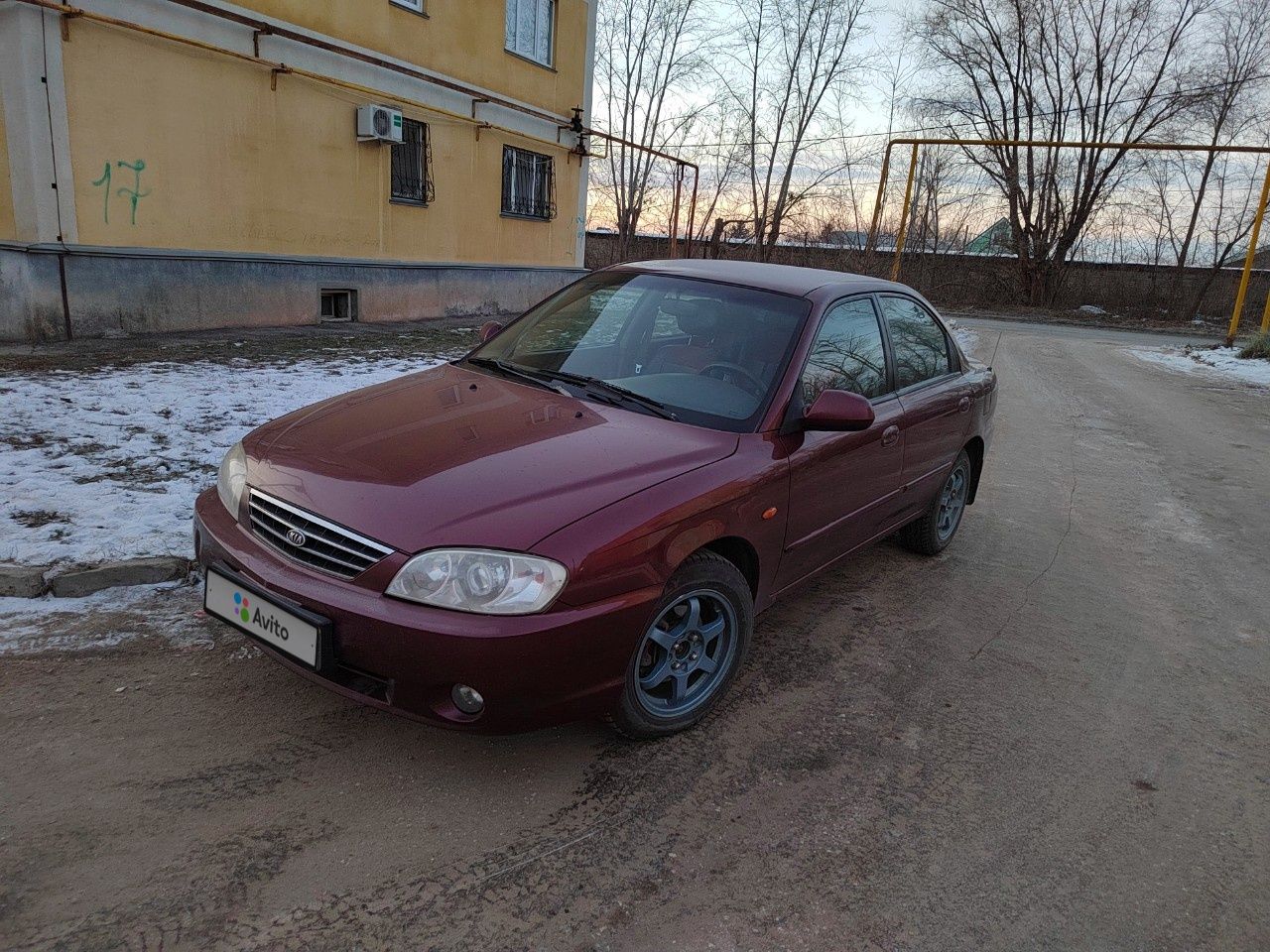 Kia Spectra: фото владельца