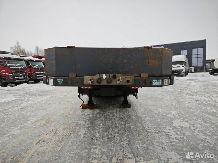 Полуприцеп трал (тяжеловоз) Тверьстроймаш 993951-0024, 2022