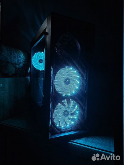 Игровой готовый пк