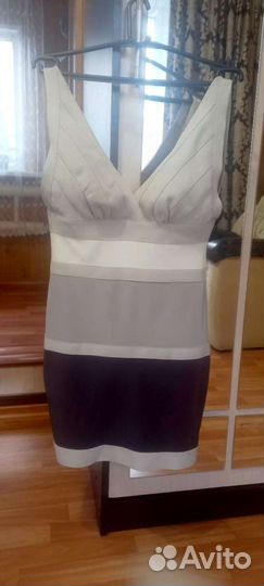 Бандажное платье 42 44