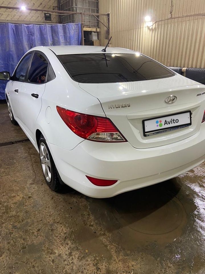Hyundai Solaris: фото владельца