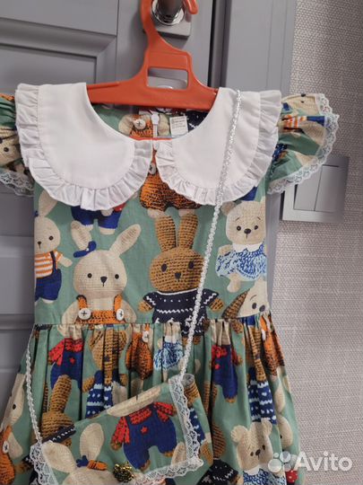 Платье с сумочкой