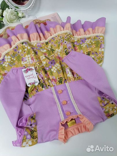 Платье на малышку