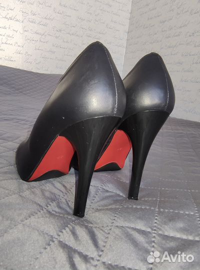 Туфли классические 37 р натур кожа