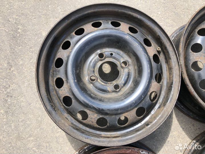 Диски r14 Nissan Micra 4шт