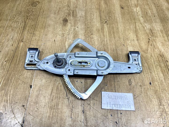 Стеклоподъемник задний правый Ford Focus 2 05-11г