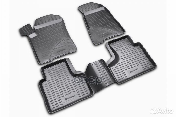 Коврики в салон полиуретан NLC.52.15.210 element