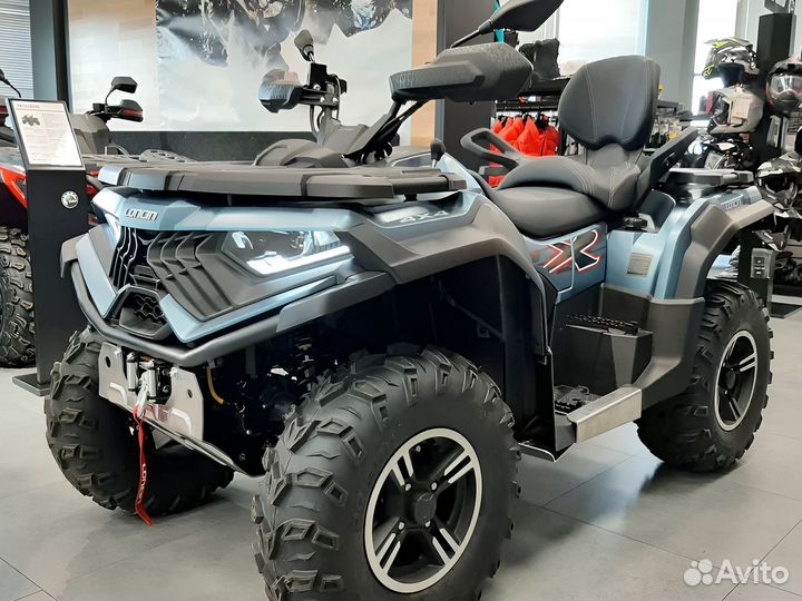 Квадроцикл Loncin Xwolf 700 L синий