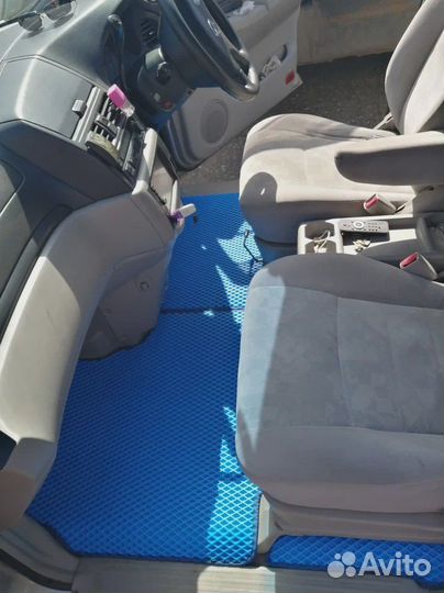 Коврики полики Eva audi А4 В8 с бортом Ева