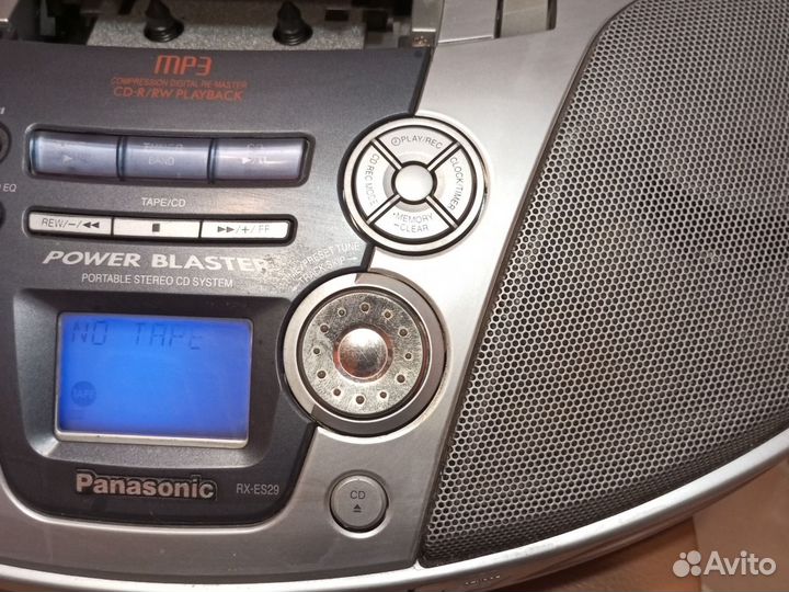 Музыкальный центр Panasonic RX-ES29