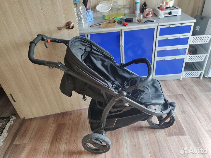 Прогулочная коляска peg perego book cross