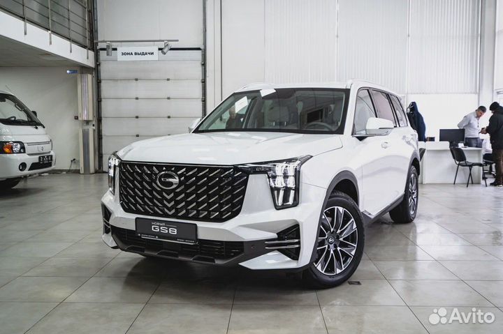 GAC GS8 2.0 AT, 2023