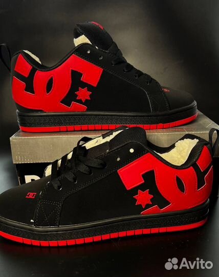 Зимние кеды Dc Shoes