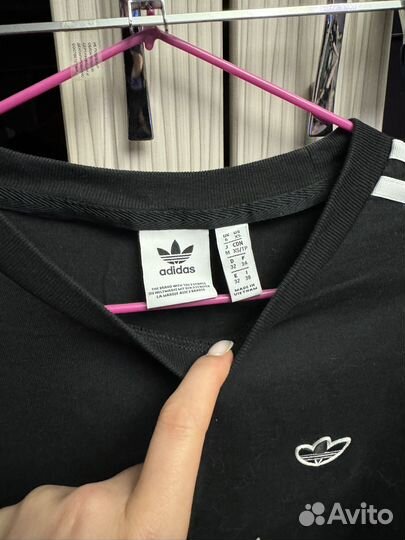 Футболка adidas женская