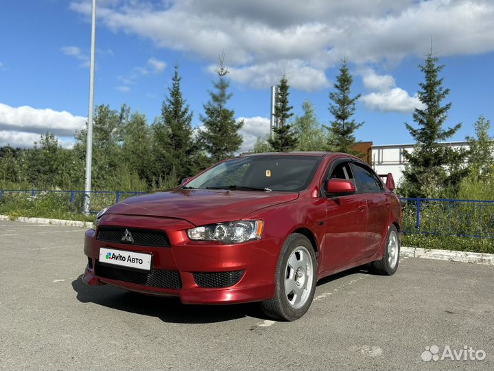 Mitsubishi Lancer 1.5 МТ, 2007, 290 000 км