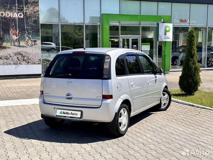 Opel Meriva 1.3 МТ, 2006, 302 203 км