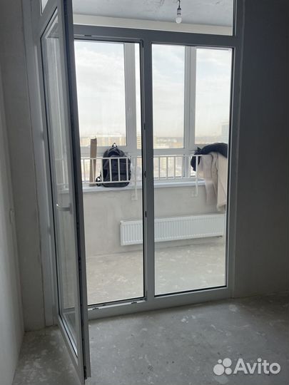 Дверь балконная пвх бу