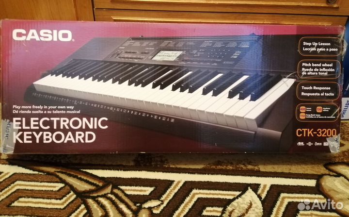 Синтезатор casio ctk 3200