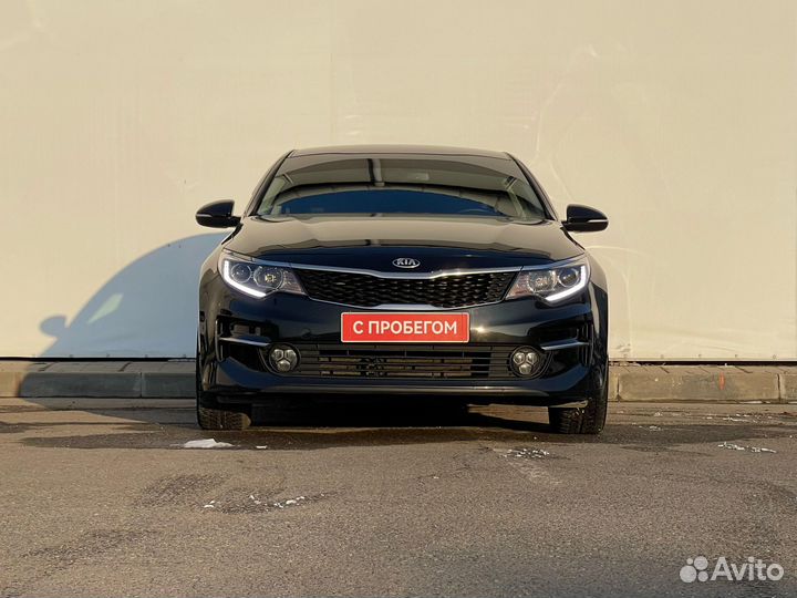 Kia Optima 2.0 AT, 2016, 203 000 км