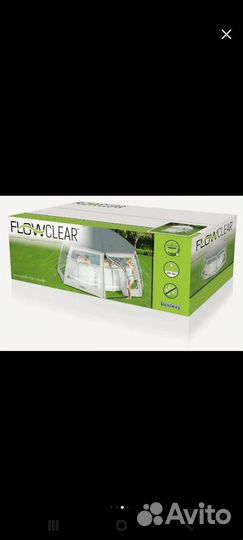 Купол Bestway для бассейна 600x600х295см 58612