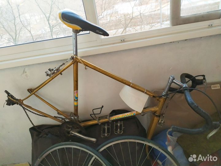 Велосипед хвз старт шоссе