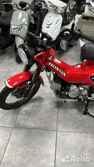 Мопед Honda CT125