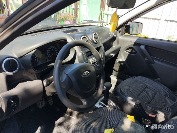 LADA Granta 1.6 AT, 2013, 117 000 км