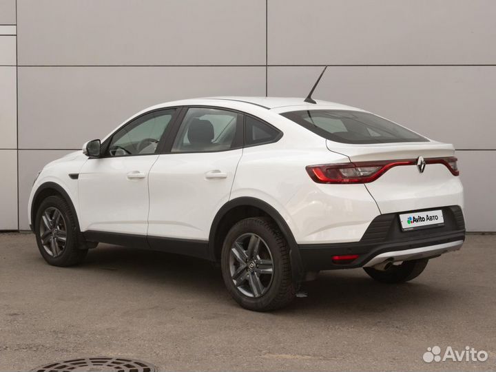 Renault Arkana 1.6 CVT, 2021, 104 872 км