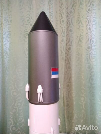 Модель ракеты Протон, коллекционная