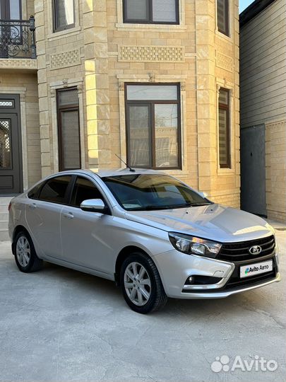 LADA Vesta 1.6 МТ, 2019, 113 000 км