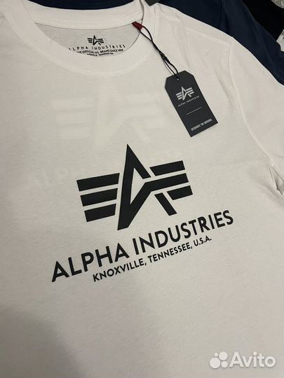 Футболка Alpha industries S,L,M,XL,XXL новая