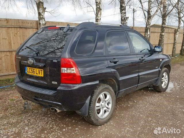 Разбор на запчасти киа Sportage 2004-2010
