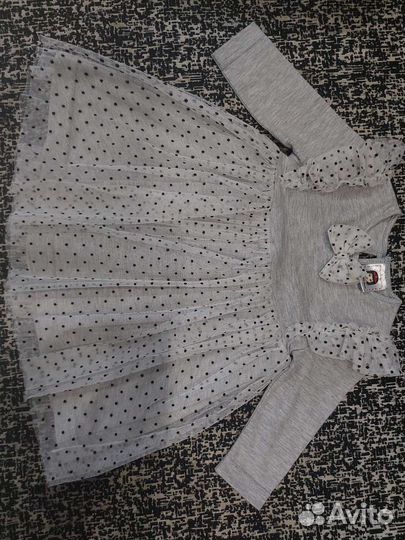 Платье для девочки 74