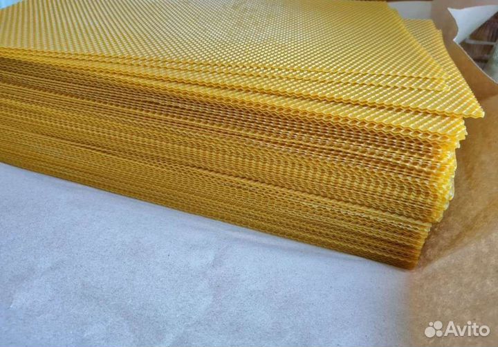 Вощина медовая Кубанская