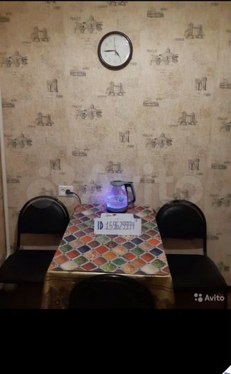 Комната 22 м² в 2-к., 1/12 эт.