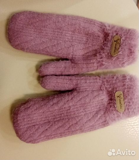 Шарф и варежки