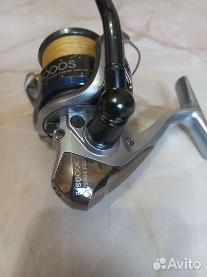 Катушка shimano техниум
