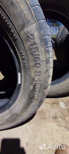 Летняя резина 215 60 r 16