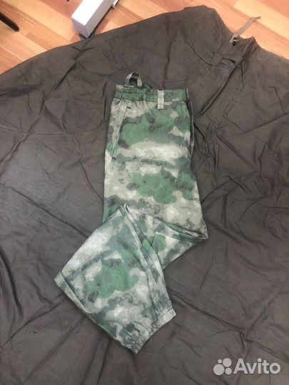 Камуфляжный костюм летний мох
