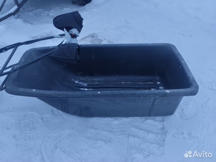 Мотобуксировщик forza 15 л с