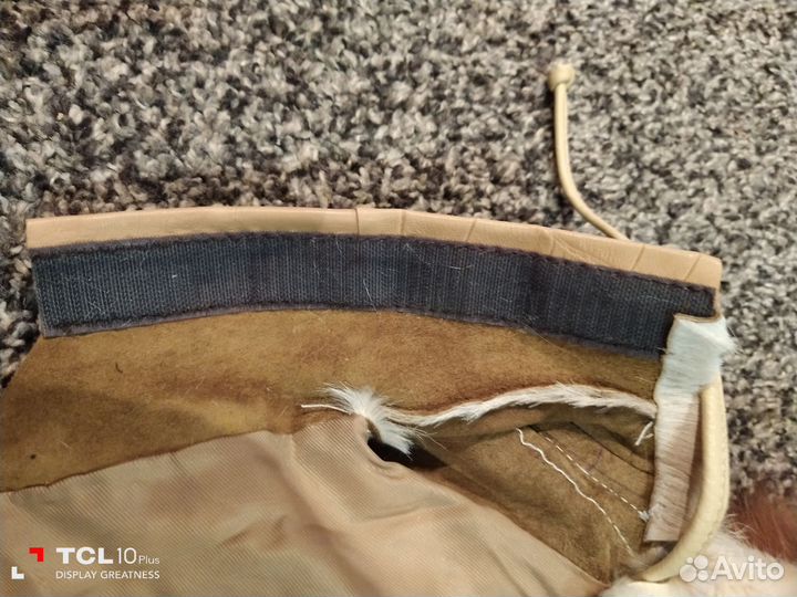 Курточка из натурального меха на маленькую собаку