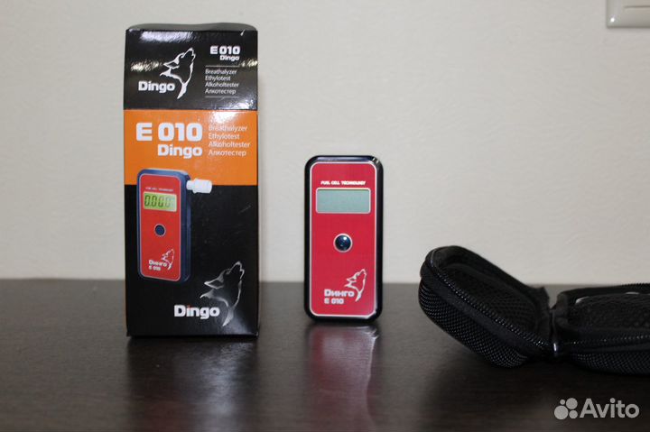 Алкотестер медицинский