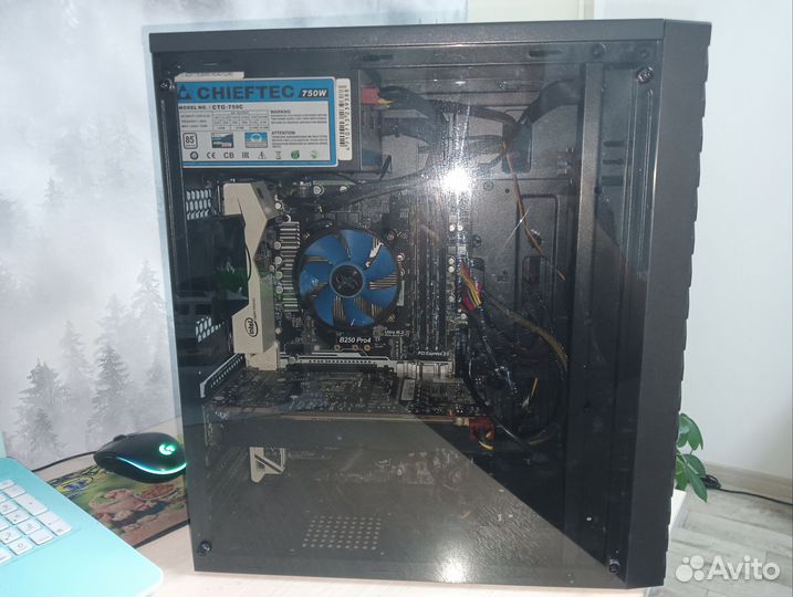 Игровой компьютер Intel Core I5 GTX 1070