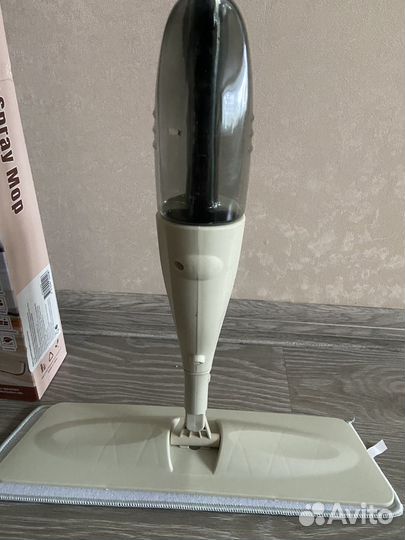 Швабра с распылителем новая