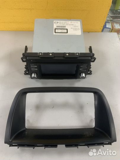 Штатная магнитола Mazda CX-5, 6 CV-VM42F4JM