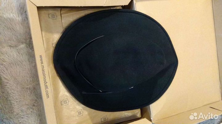 Шляпа фетровая женская Massimo Dutti