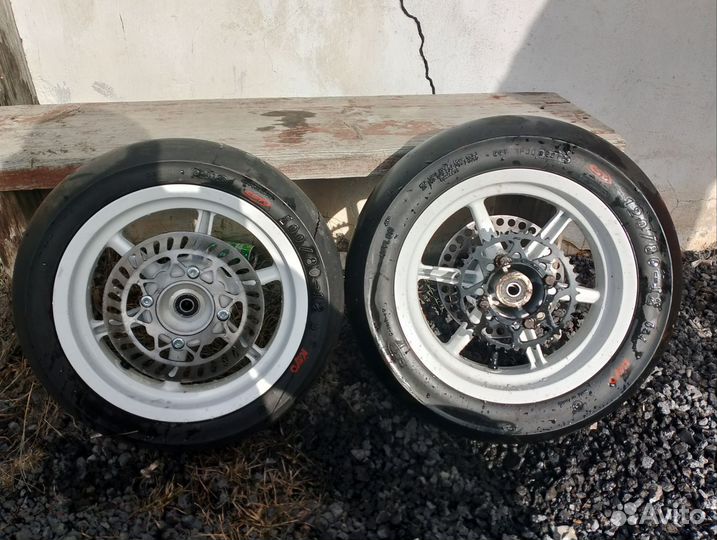Литые колеса r12 на питбайк