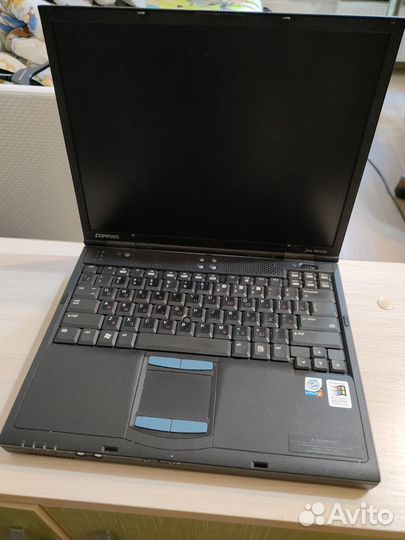 Compaq ноутбук раритет