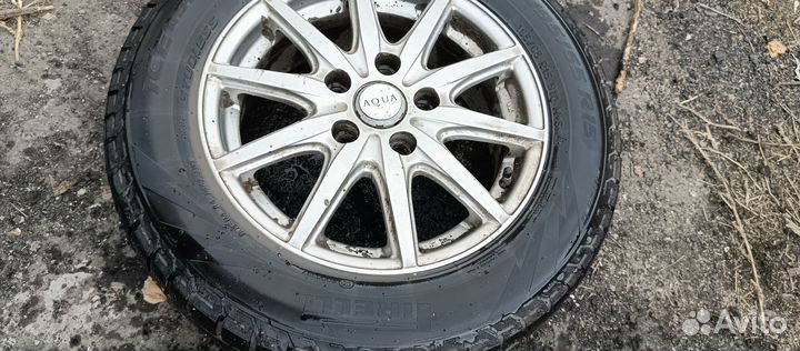 Зимние колеса r15 195/65/15