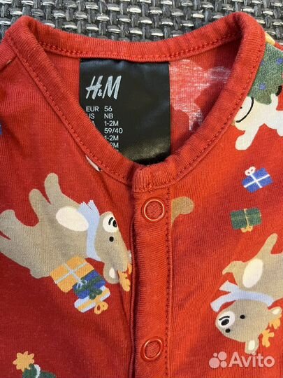 Одежда на мальчика h&m 56